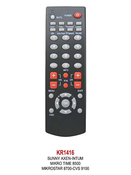 Sunny Uzaktan Kumanda