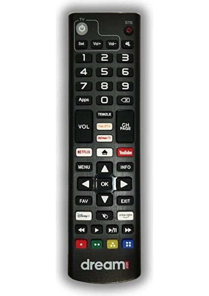 Dreamstar Uzaktan Kumanda