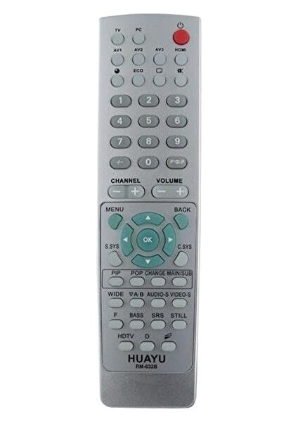 Sanyo Uzaktan Kumanda