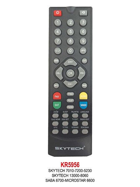 microstar Uzaktan Kumanda