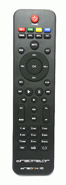 Dreamstar Uzaktan Kumanda