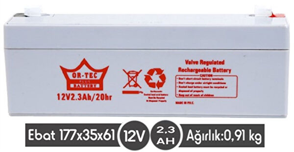 OR-TEC Yedek Akü, Şarj Cihazları