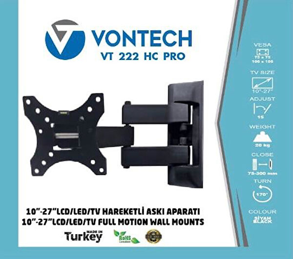Vontech Televizyon Askı Aparatı