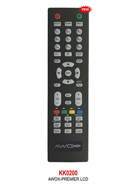 Awox Uzaktan Kumanda