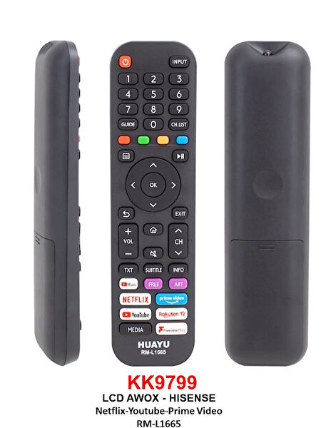 Awox Uzaktan Kumanda