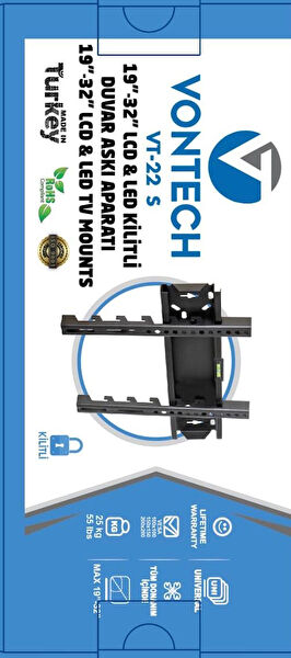 Vontech Televizyon Askı Aparatı