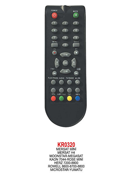 microstar Uzaktan Kumanda