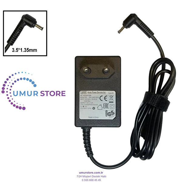 Herz Notebook Adaptör, Şarj Cihazı