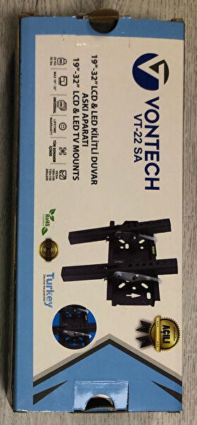 Vontech Televizyon Askı Aparatı