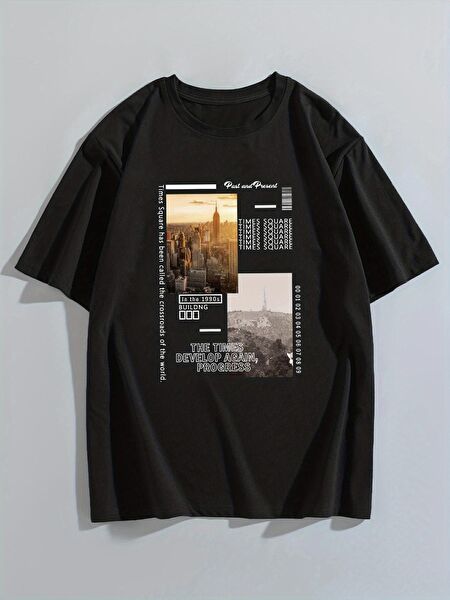 LecaTTe Erkek Tişört