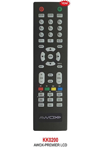 Awox Uzaktan Kumanda