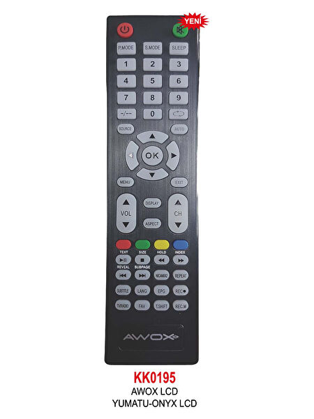 Awox Uzaktan Kumanda