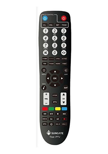 Sungate Uzaktan Kumanda