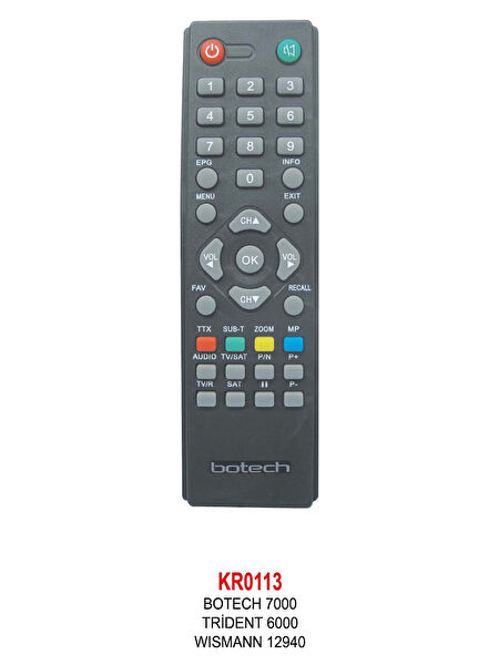 Trident Uzaktan Kumanda