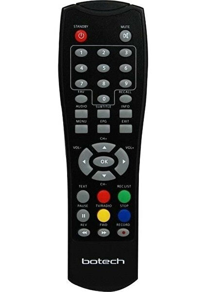 Botech Uzaktan Kumanda