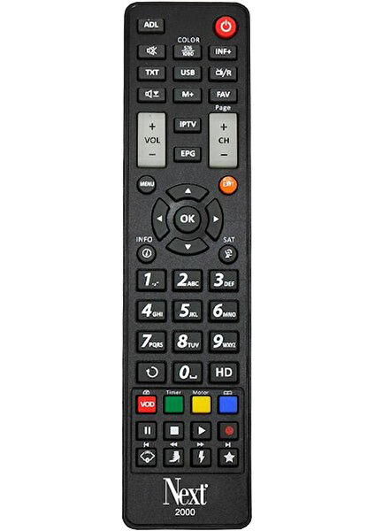 Next Uzaktan Kumanda