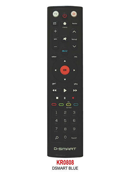 D-Smart Uzaktan Kumanda