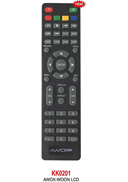 Awox Uzaktan Kumanda