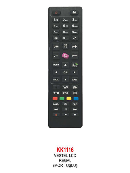 Regal Uzaktan Kumanda