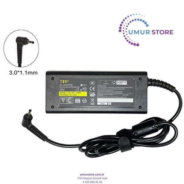 Acer Notebook Adaptör, Şarj Cihazı