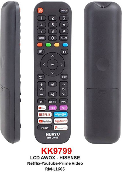 Awox Uzaktan Kumanda