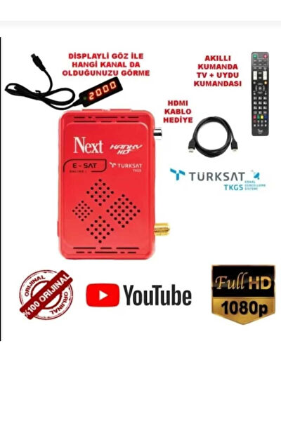 Next Uydu Alıcıları