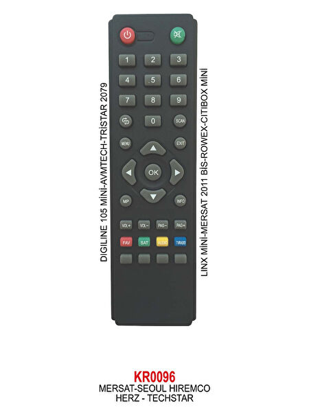 Digiline Uzaktan Kumanda