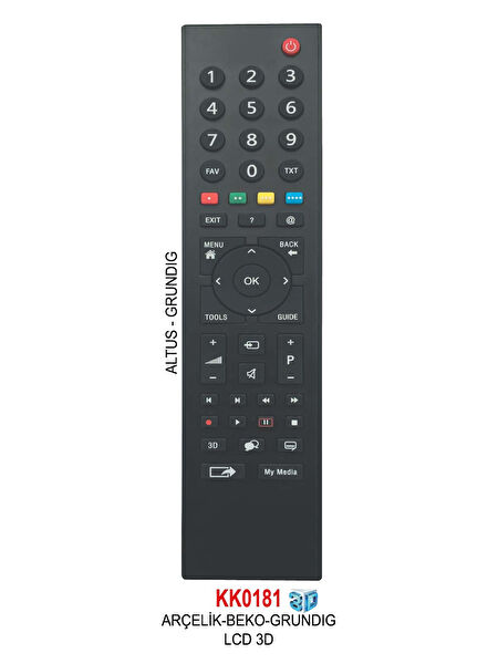 Altus Uzaktan Kumanda