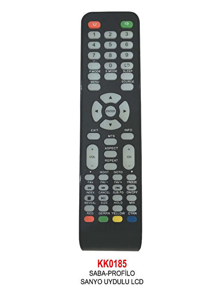 Sanyo Uzaktan Kumanda