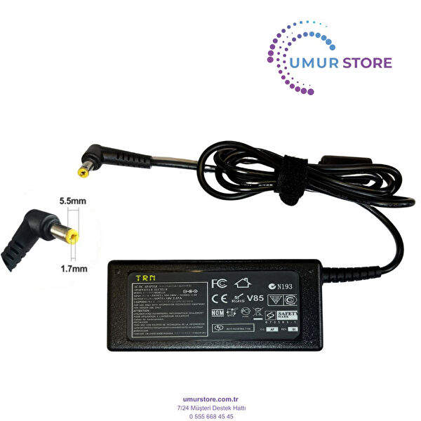 Acer Notebook Adaptör, Şarj Cihazı