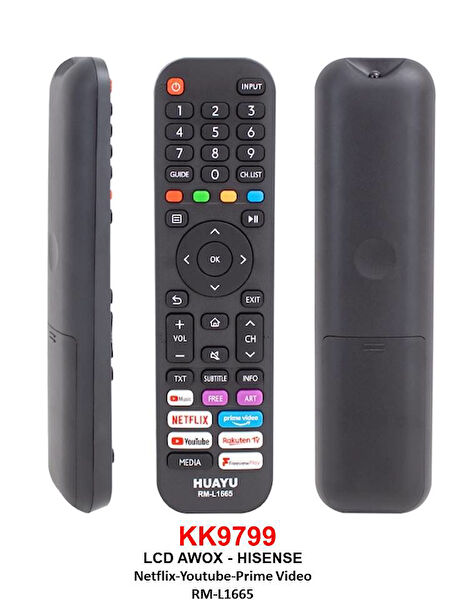 Awox Uzaktan Kumanda