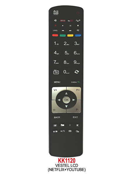 Vestel Uzaktan Kumanda