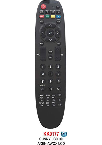 Awox Uzaktan Kumanda