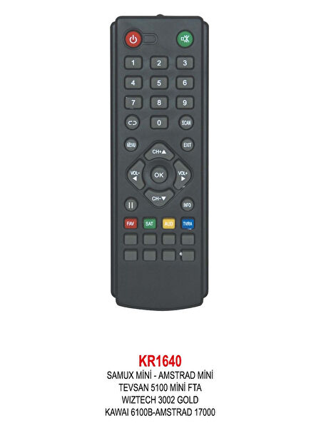 Amstrad Uzaktan Kumanda