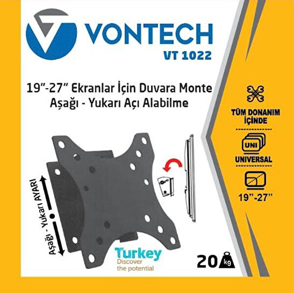 Vontech Televizyon Askı Aparatı