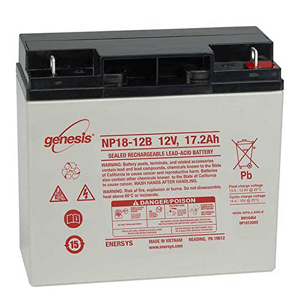 Genesis Yedek Akü, Şarj Cihazları