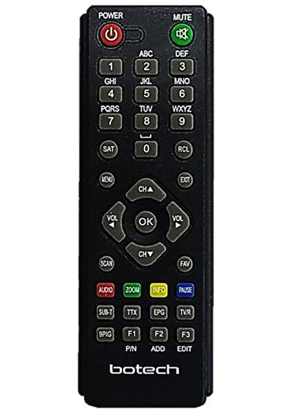 Botech Uzaktan Kumanda