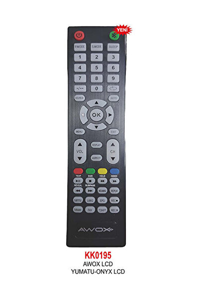Awox Uzaktan Kumanda