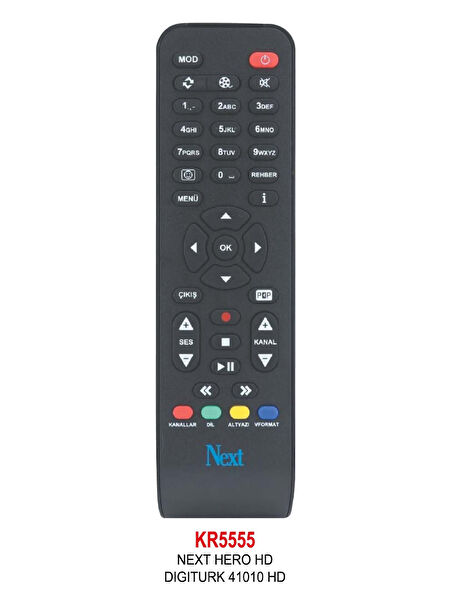 Next Uzaktan Kumanda