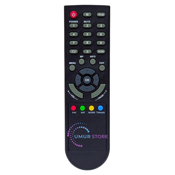 D-SAT Uzaktan Kumanda