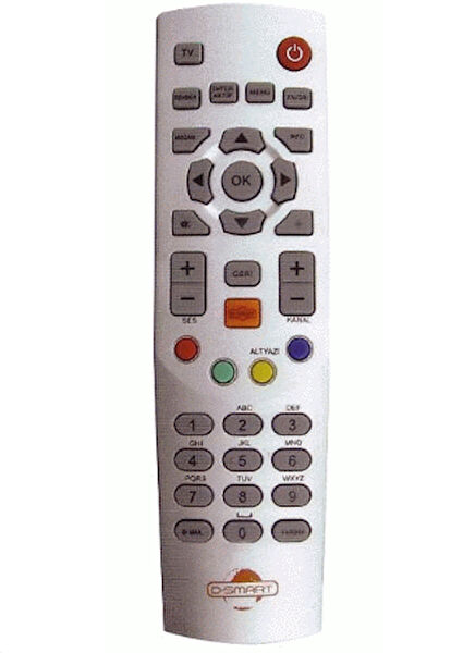 D-Smart Uzaktan Kumanda