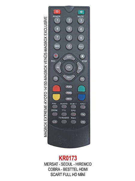 Mersat Uzaktan Kumanda