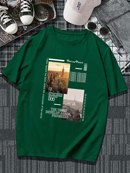 LecaTTe Erkek Tişört