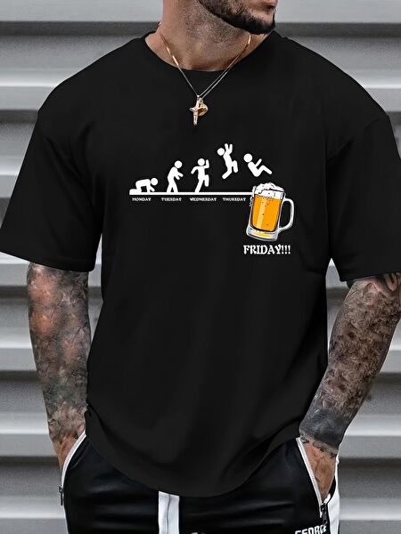 LecaTTe Erkek Tişört