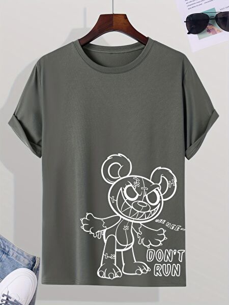 LecaTTe Erkek Tişört