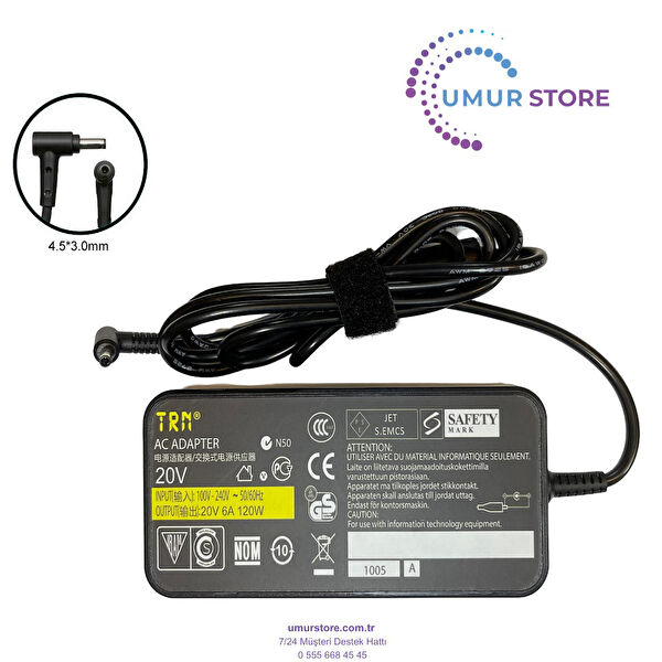 Herz Notebook Adaptör, Şarj Cihazı