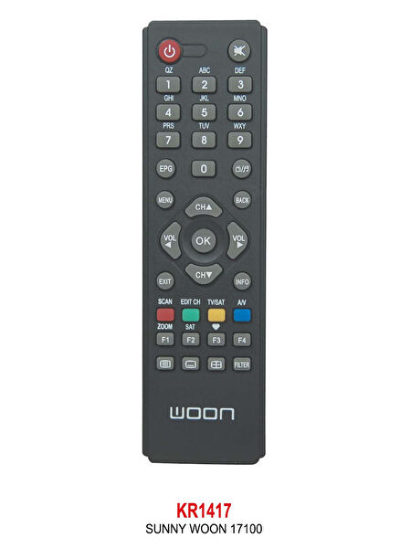 Sunny Uzaktan Kumanda