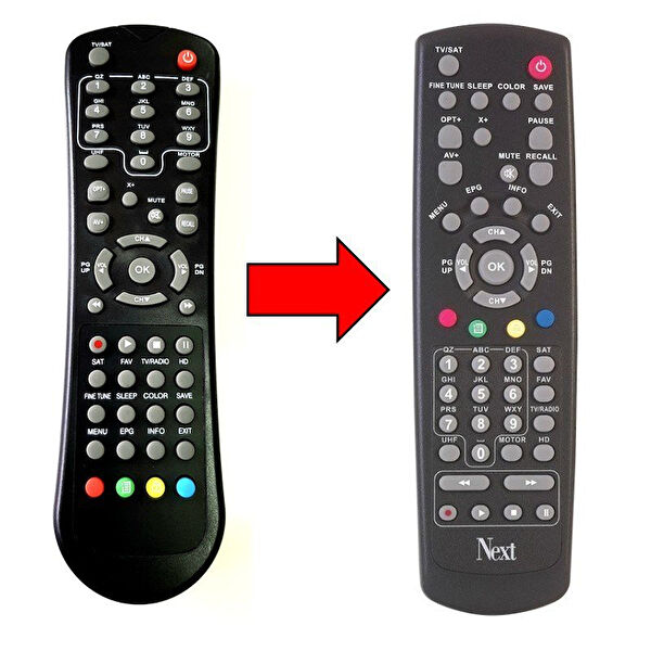 Next Uzaktan Kumanda