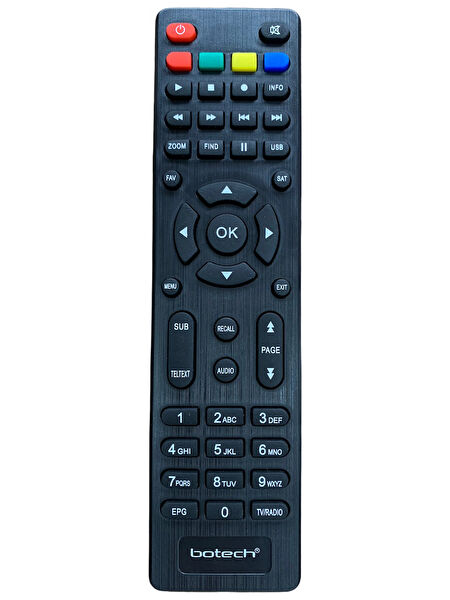 Botech Uzaktan Kumanda