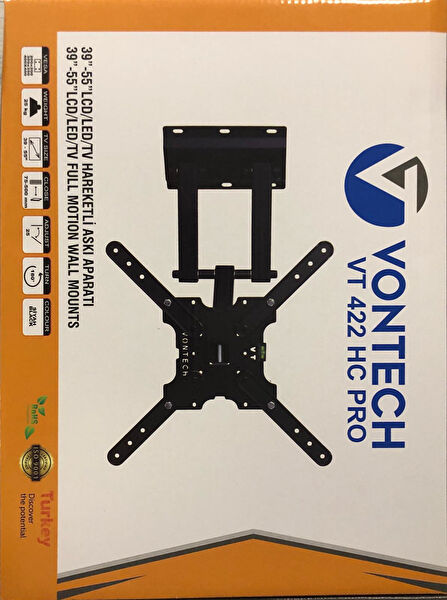 Vontech Televizyon Askı Aparatı